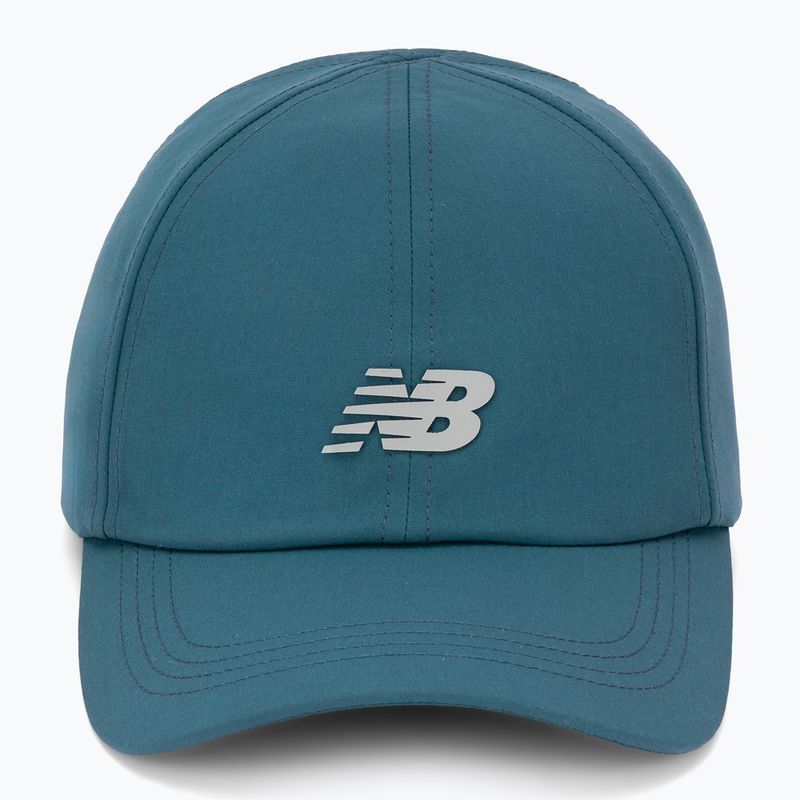 Šiltovka New Balance 6 Panel Performance V 2.0 big teal 2
