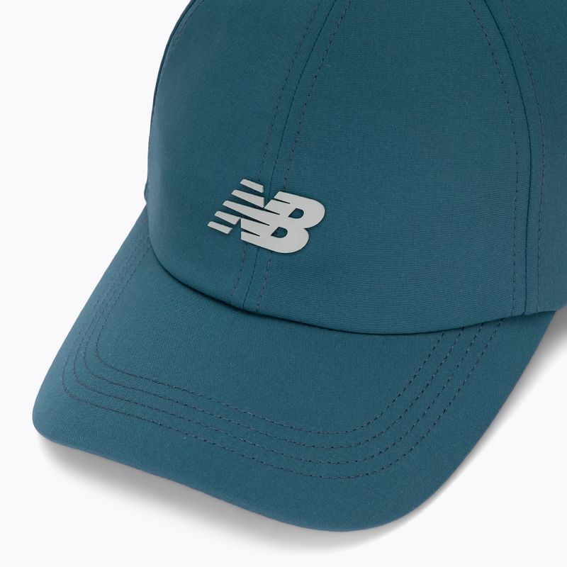 Šiltovka New Balance 6 Panel Performance V 2.0 big teal 3