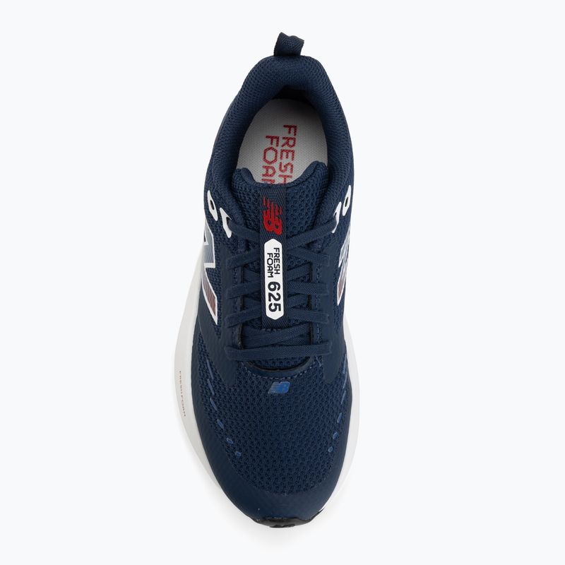 Detské bežecké topánky New Balance 625's V1 navy/team red/team royal 5