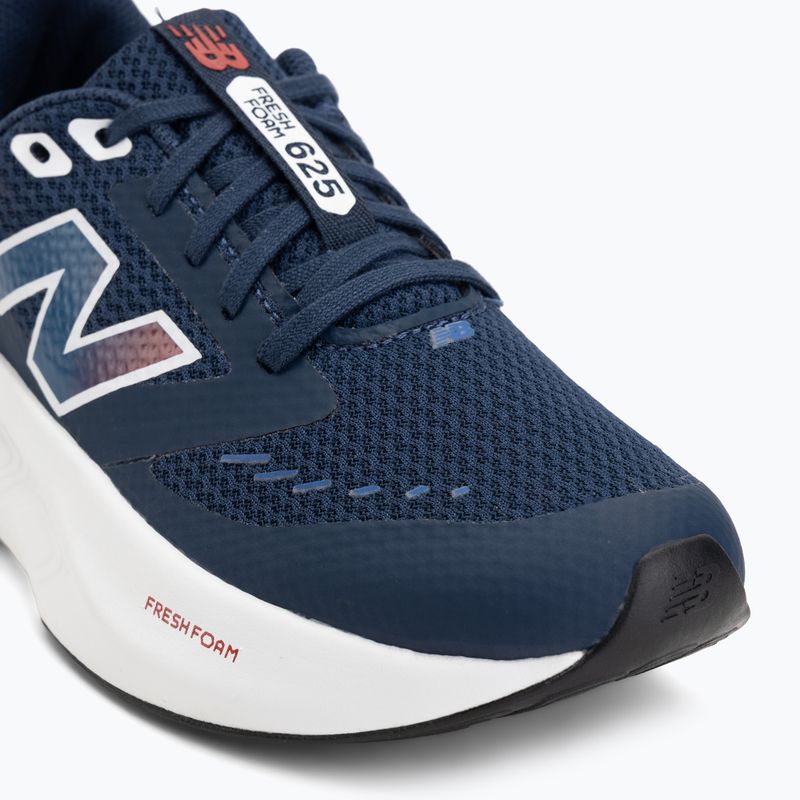 Detské bežecké topánky New Balance 625's V1 navy/team red/team royal 7
