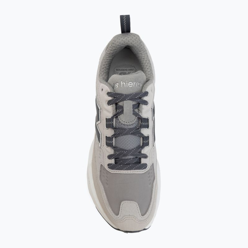 Pánske bežecké topánky New Balance Hierro Trek V9 grey matter/graphite 5