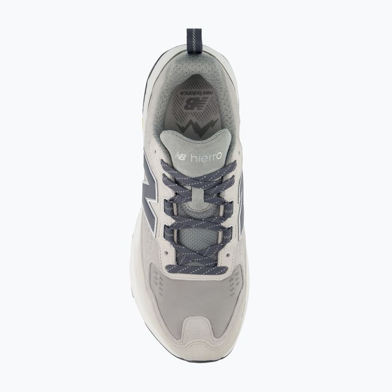 Pánske bežecké topánky New Balance Hierro Trek V9 grey matter/graphite 5
