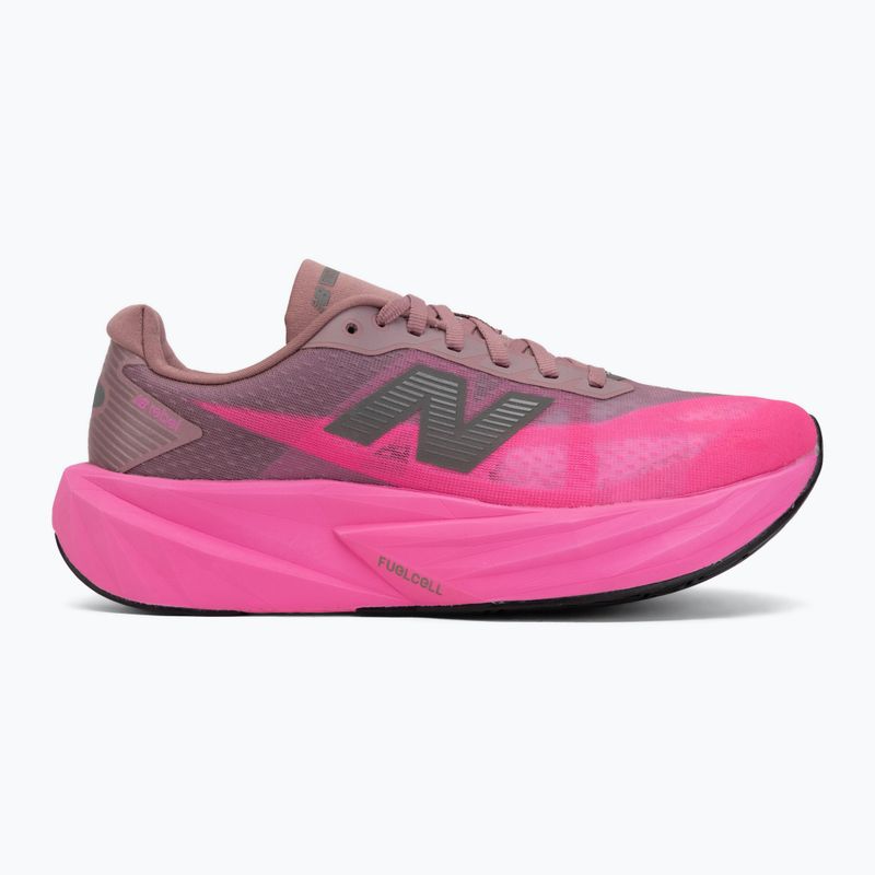 Pánske bežecké topánky   New Balance FuelCell Rebel V5 pink heat/rosewood 2