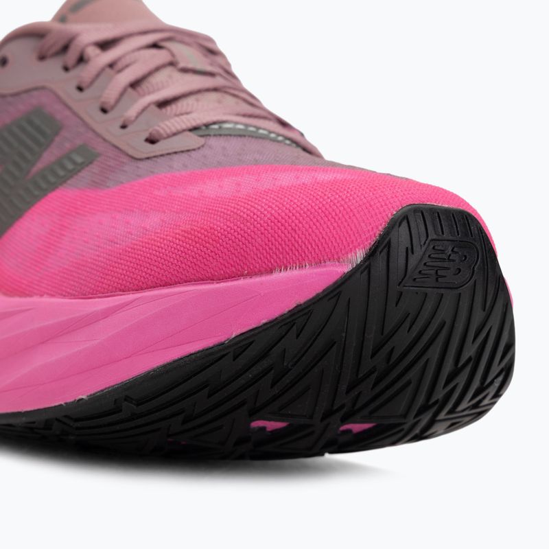 Pánske bežecké topánky   New Balance FuelCell Rebel V5 pink heat/rosewood 7