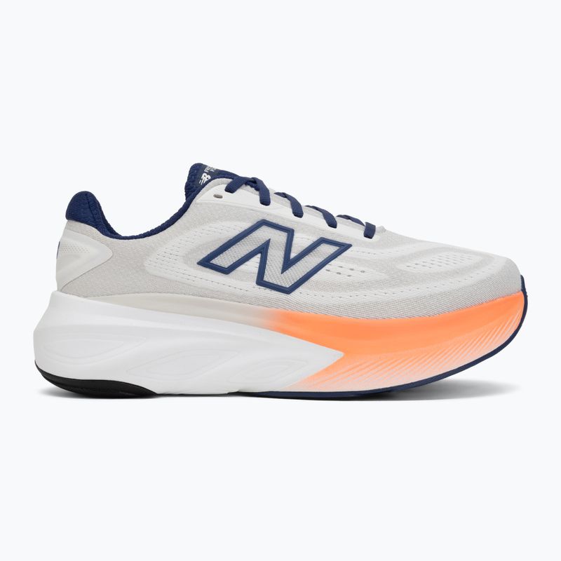 Pánske bežecké topánky New Balance Fresh Foam More V6 reflection/blue oyster/tangerine heat 2