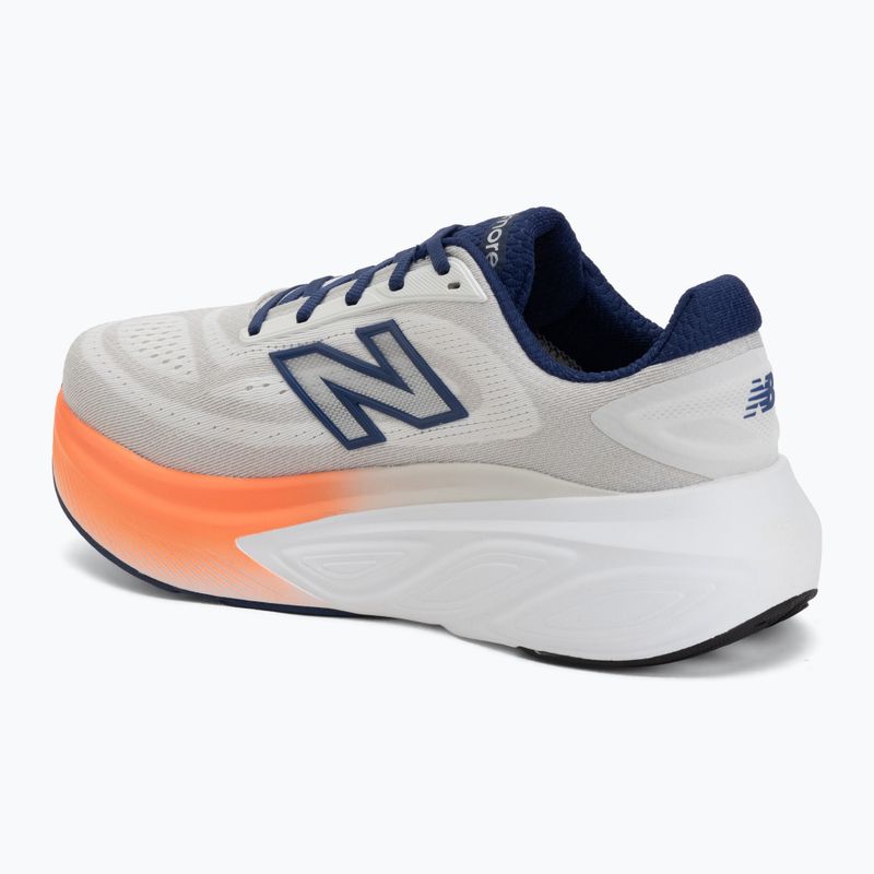 Pánske bežecké topánky New Balance Fresh Foam More V6 reflection/blue oyster/tangerine heat 3