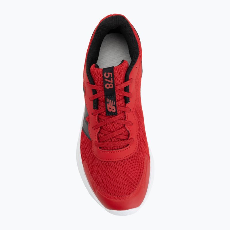 Detské bežecké topánky New Balance 625's V1 team red/black 5