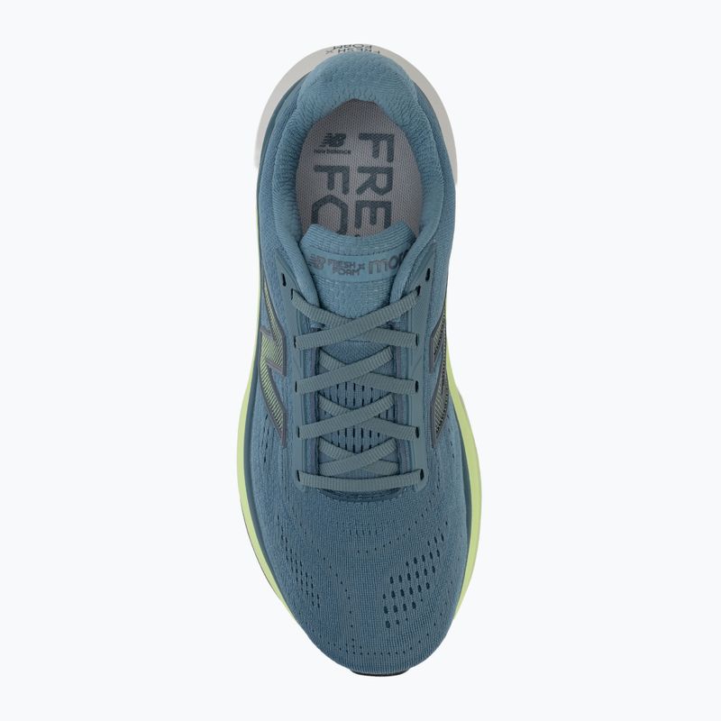 Pánske bežecké topánky   New Balance Fresh Foam More V6 salt water/afterglow/grey matter 5