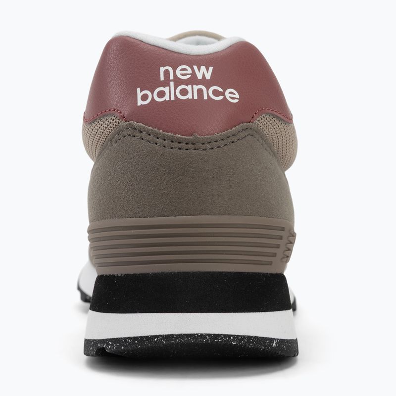 Pánske topánky New Balance Classic 515's V3 stoneware/red rock 6