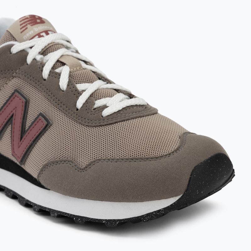 Pánske topánky New Balance Classic 515's V3 stoneware/red rock 7