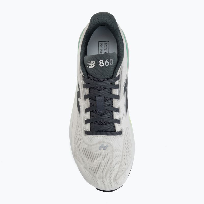 Pánske bežecké topánky   New Balance Fresh Foam 860's V15 reflection/graphite 5