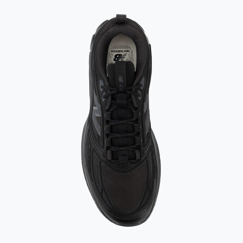 Pánske bežecké topánky New Balance 410's V9 black/neptune grey/castlerock 5