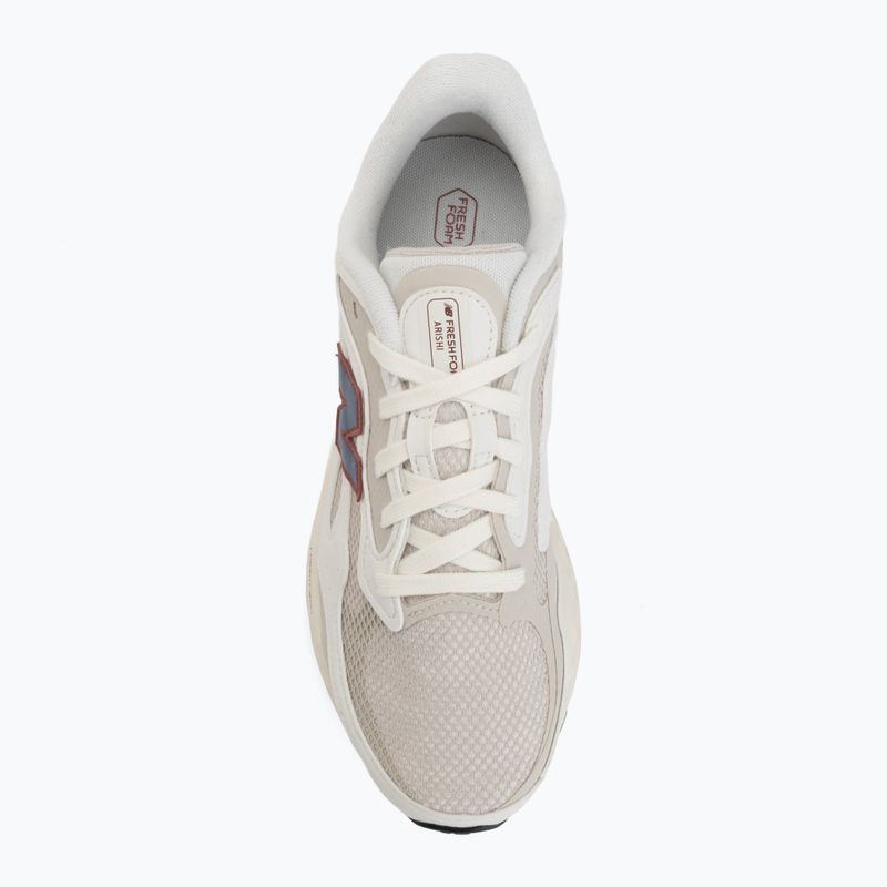 Pánske bežecké topánky New Balance Fresh Foam Arishi V4 timberwolf/sea salt/magic blue 5