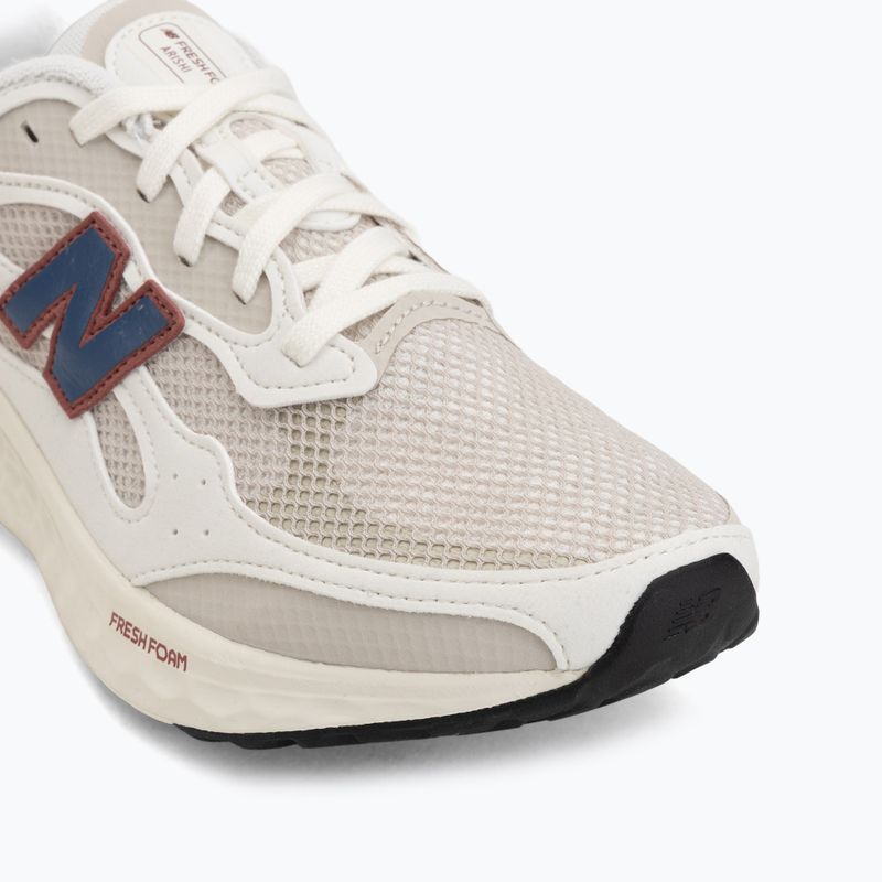 Pánske bežecké topánky New Balance Fresh Foam Arishi V4 timberwolf/sea salt/magic blue 7