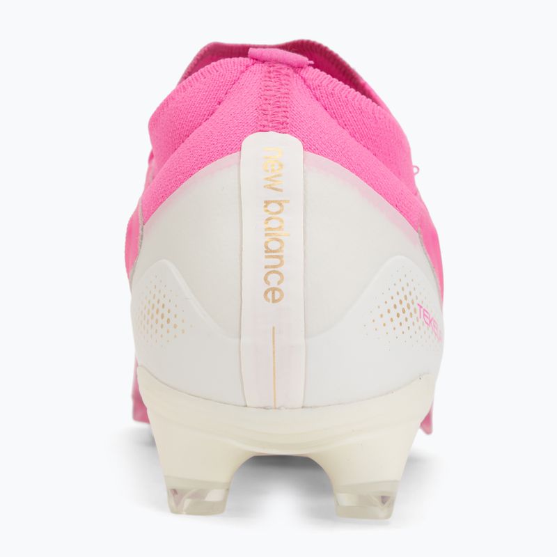 Futbalové kopačky New Balance Tekela Elite Low V5 FG pink heat/metallic gold/pink satin 6