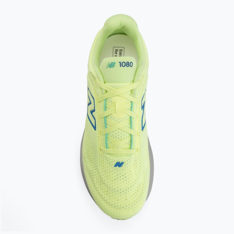 Pánske bežecké topánky New Balance 1080'S V15 afterglow/blue bird/silver metallic 5