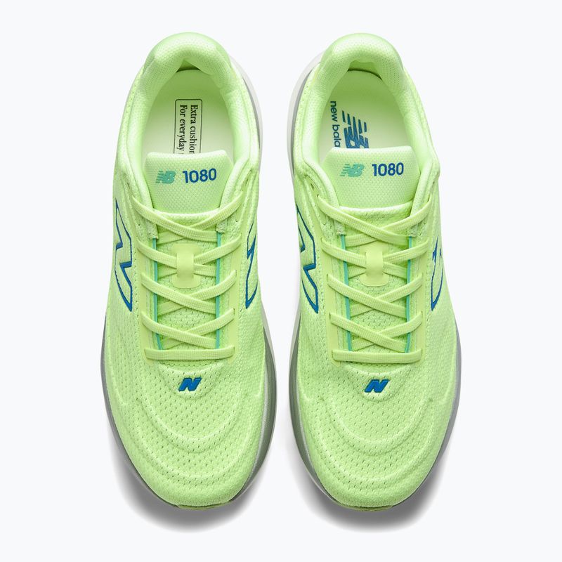 Pánske bežecké topánky New Balance 1080'S V15 afterglow/blue bird/silver metallic 4