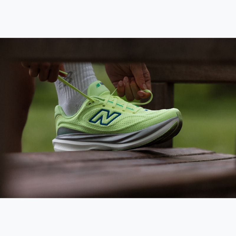 Pánske bežecké topánky New Balance 1080'S V15 afterglow/blue bird/silver metallic 12