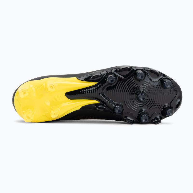 Futbalové kopačky New Balance Tekela Team Low V5 FG black 100/punch yellow/fire cracker 4
