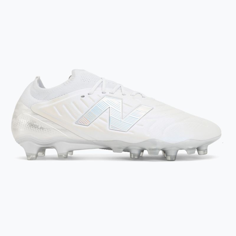 Futbalové kopačky New Balance Tekela Elite Low V5 FG 103 white/libra/grey matter 2