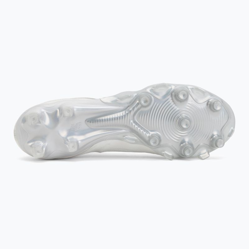 Futbalové kopačky New Balance Tekela Elite Low V5 FG 103 white/libra/grey matter 4