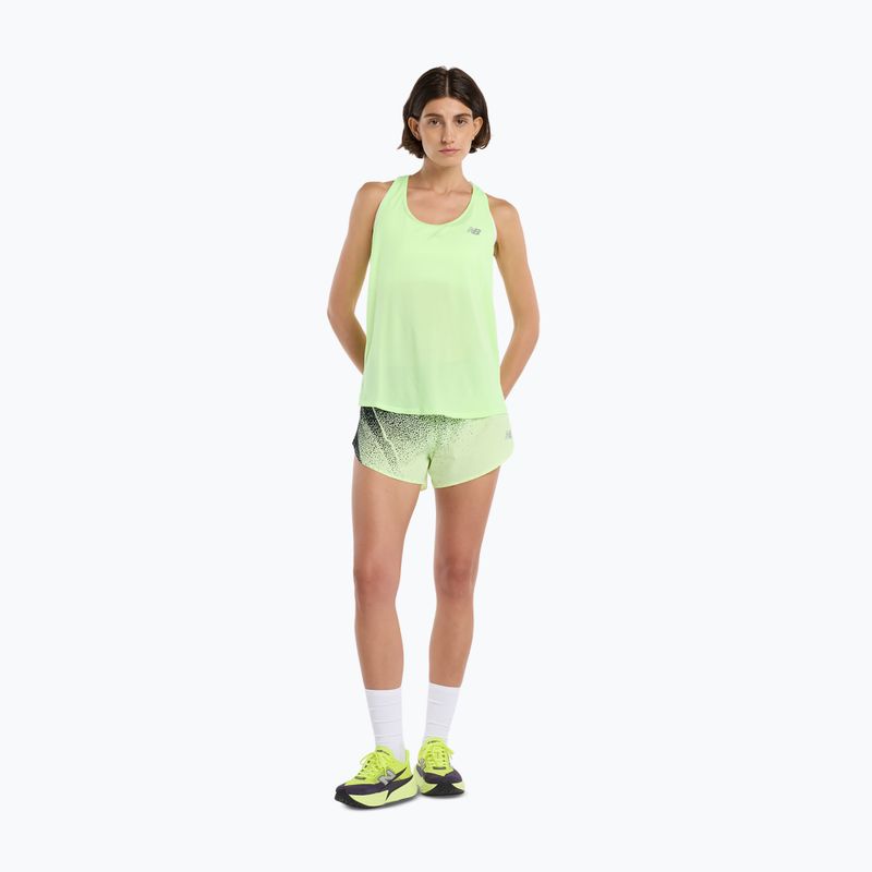Dámske tričko New Balance Athletics Tank afterglow heather 2