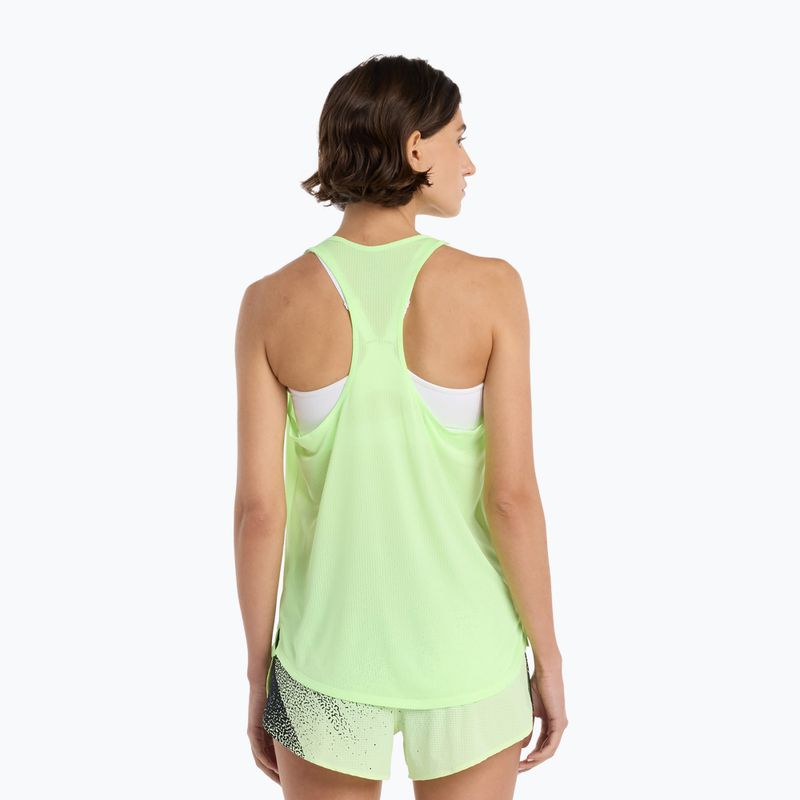 Dámske tričko New Balance Athletics Tank afterglow heather 3