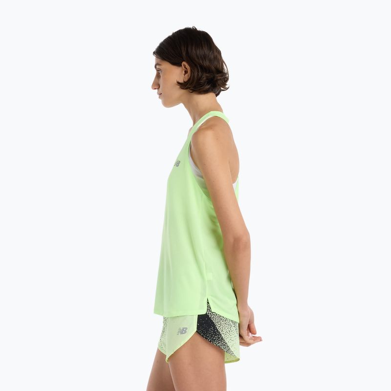 Dámske tričko New Balance Athletics Tank afterglow heather 4
