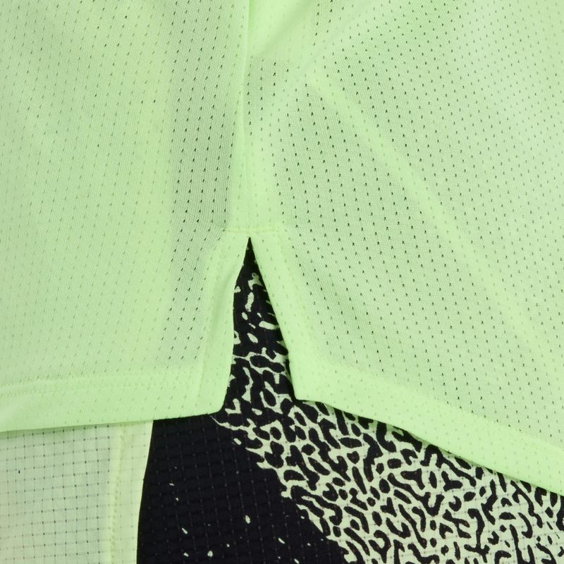 Dámske tričko New Balance Athletics Tank afterglow heather 7