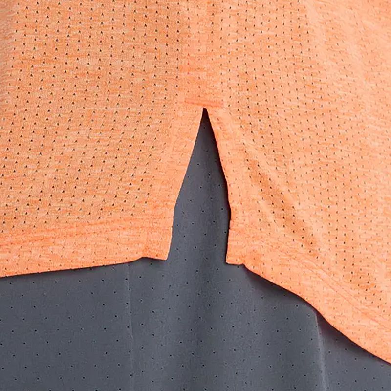 Dámske tričko New Balance Athletics tangerine heat 5