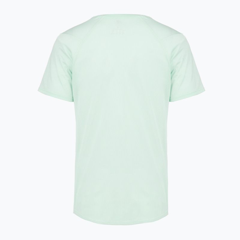 Dámske tričko New Balance Athletics cosmic jade heather 2