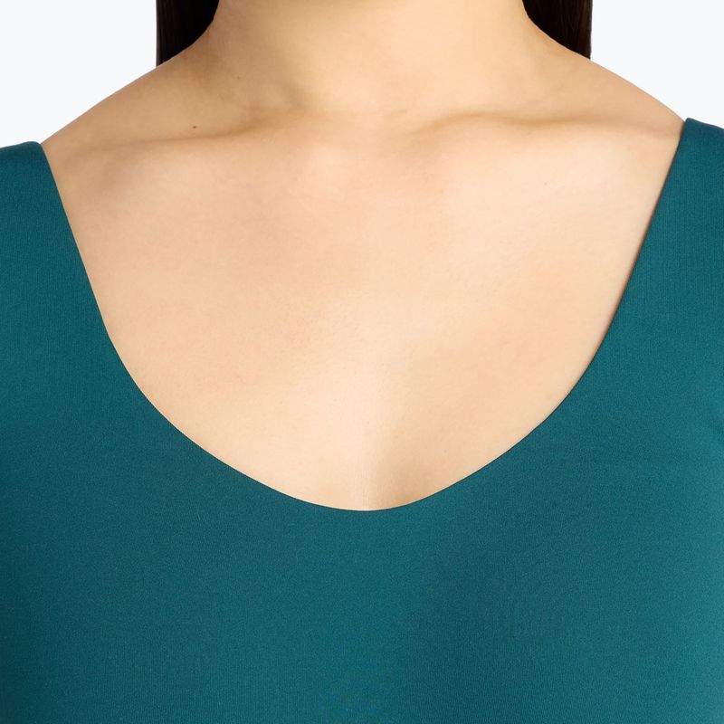 Fitness podprsenka New Balance NB RC medusa green 5