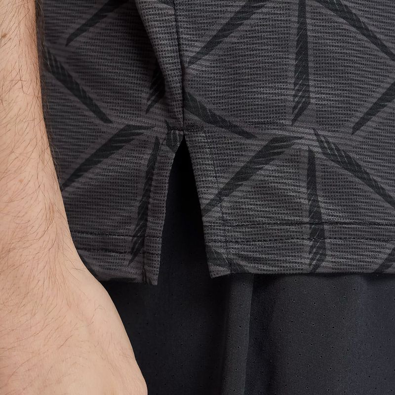 Pánske tričko New Balance Essentials Printed T black 5