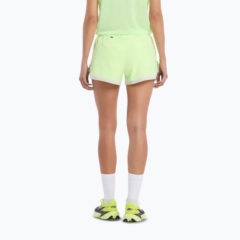 Dámske bežecké šortky New Balance Run Essentials 3" afterglow 3