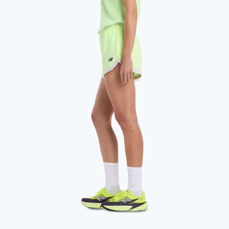 Dámske bežecké šortky New Balance Run Essentials 3" afterglow 4