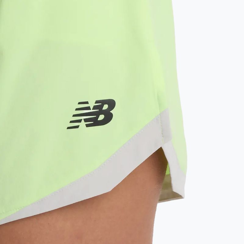Dámske bežecké šortky New Balance Run Essentials 3" afterglow 5