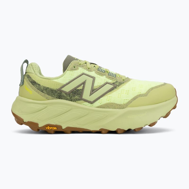 Pánske bežecké topánky New Balance Fresh Foam Hierro V9 afterglow/dark olivine 2