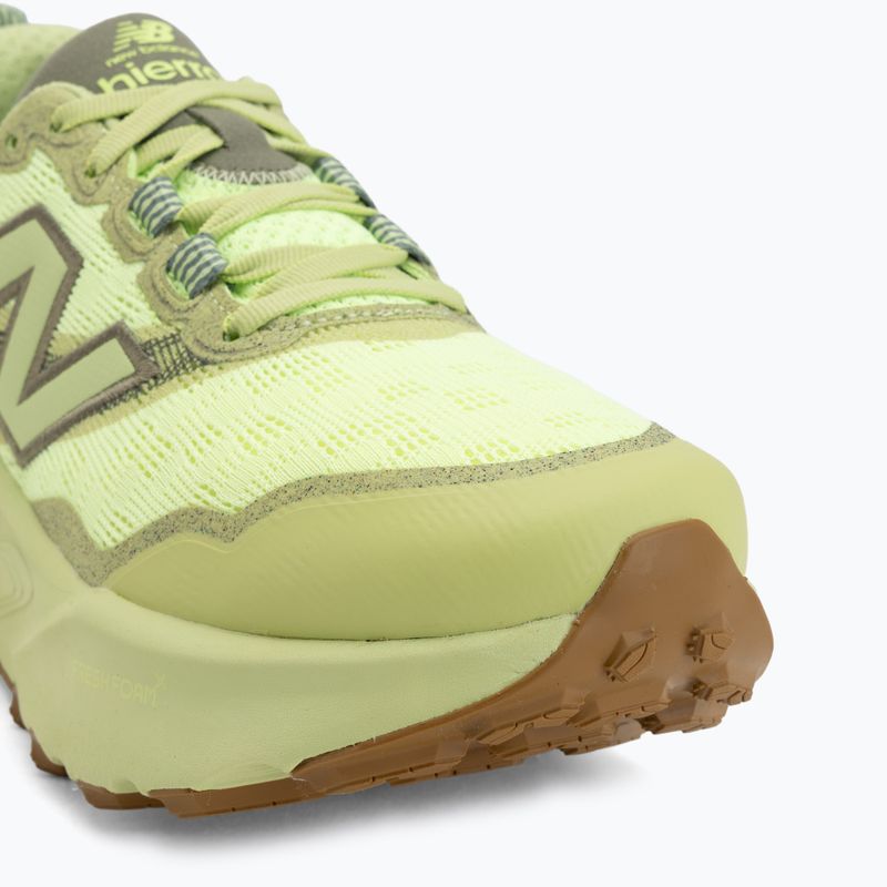 Pánske bežecké topánky New Balance Fresh Foam Hierro V9 afterglow/dark olivine 7
