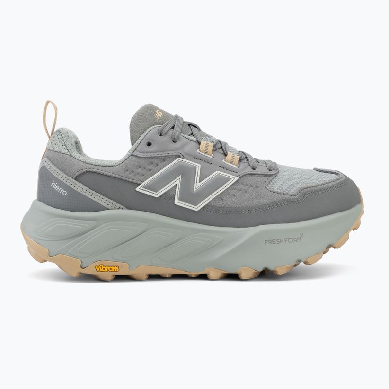 Dámske bežecké topánky  New Balance Hierro Trek Nubuck Vamp V9 slate grey/lone star grey 2
