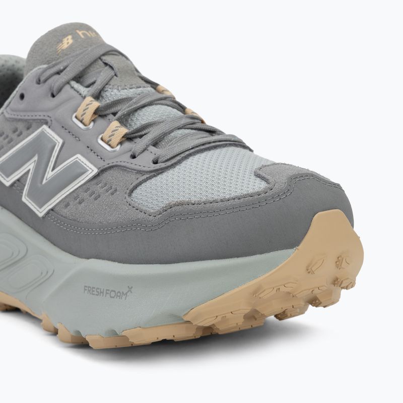 Dámske bežecké topánky  New Balance Hierro Trek Nubuck Vamp V9 slate grey/lone star grey 7