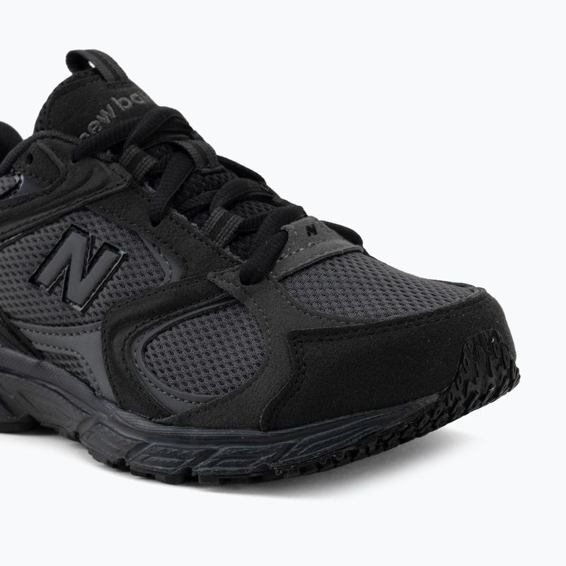 Topánky New Balance 408's V1 black/phantom bb 7