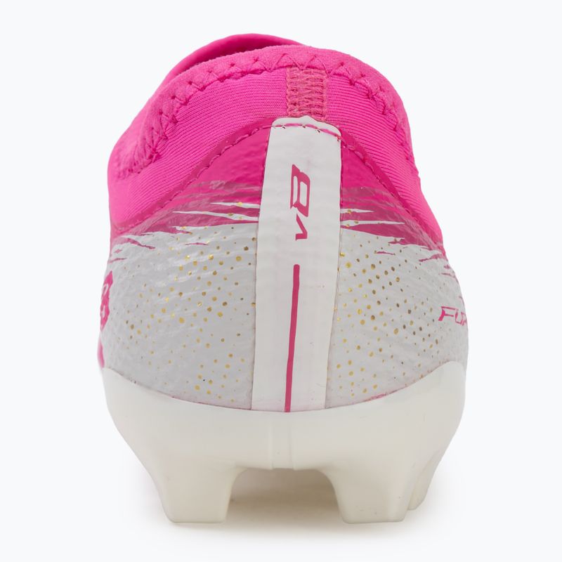 Detské kopačky New Balance Furon Team V8 FG pink heat/sea salt/gold metallic 6