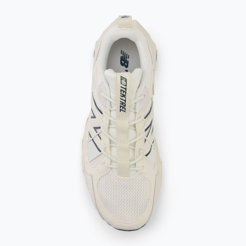 Pánske bežecké topánky New Balance Dynasoft Tektrel V1 angora/ navy 5