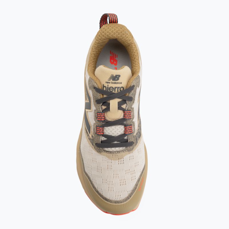 Pánske bežecké topánky   New Balance Fresh Foam Hierro V9 linen/toasted sesame 5