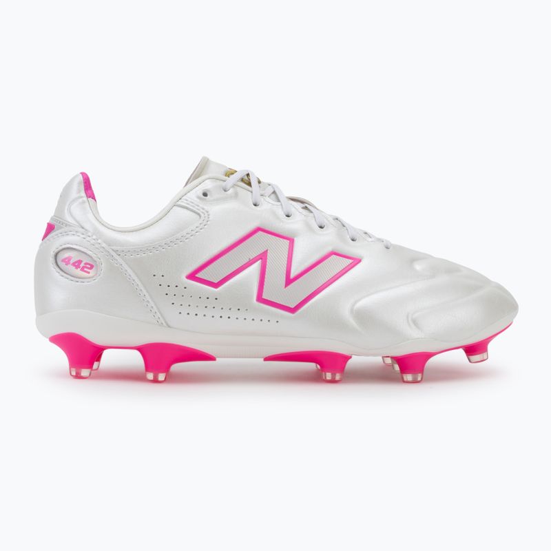 Futbalové kopačky New Balance Elite V3 FG sea salt/pink heat 2