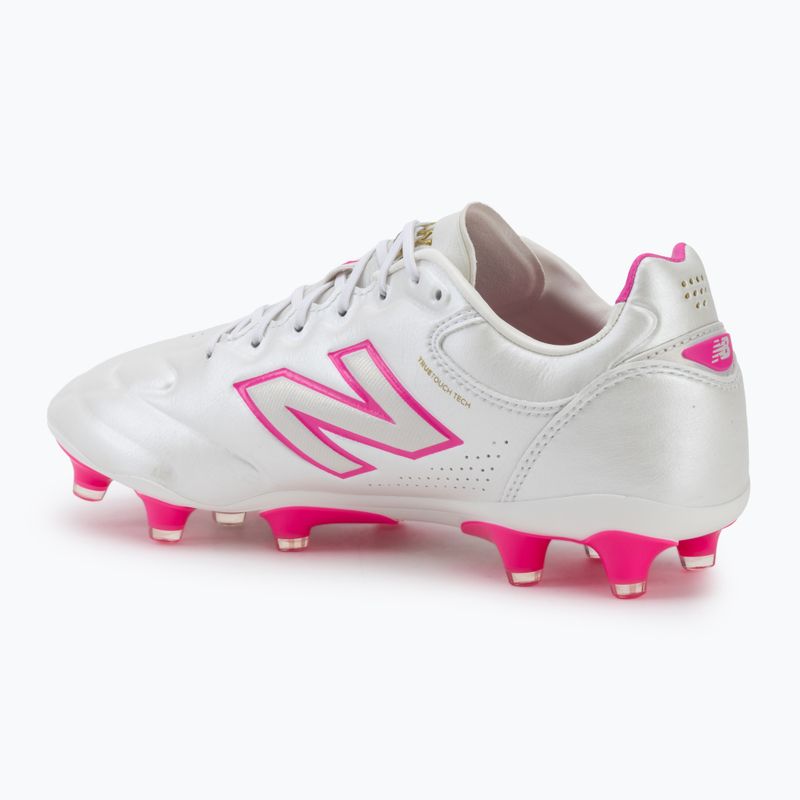 Futbalové kopačky New Balance Elite V3 FG sea salt/pink heat 3