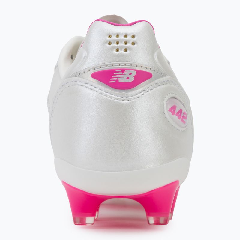 Futbalové kopačky New Balance Elite V3 FG sea salt/pink heat 6