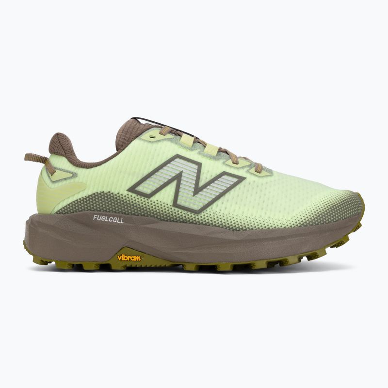 Pánske bežecké topánky New Balance Rebel Trail V1 afterglow/thunder brown 2