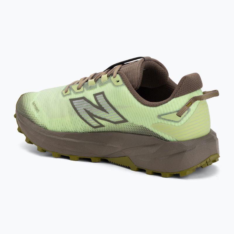 Pánske bežecké topánky New Balance Rebel Trail V1 afterglow/thunder brown 3