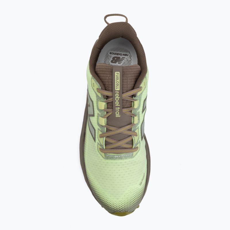 Pánske bežecké topánky New Balance Rebel Trail V1 afterglow/thunder brown 5